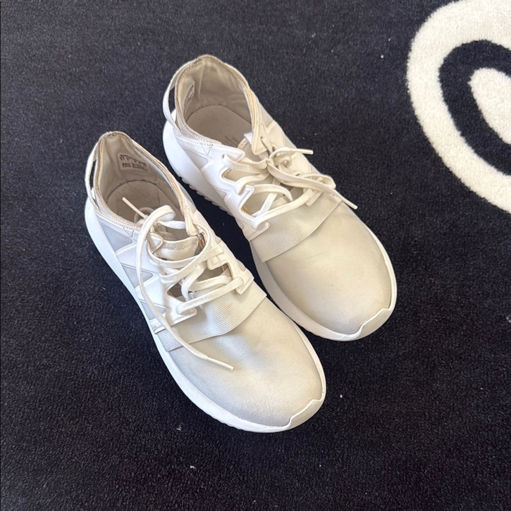 White Adidas Shoes